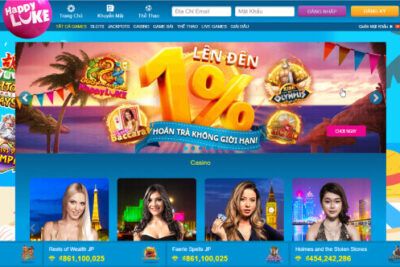HappyLuke nhà cái hàng đầu về Casino trực tuyến năm 2022